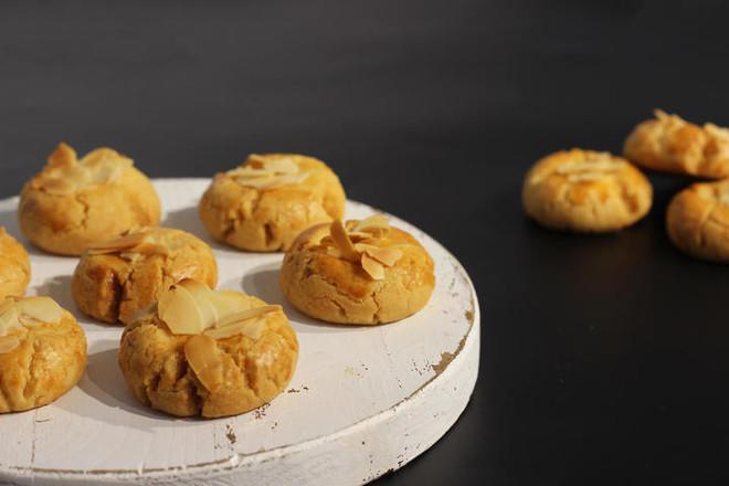 杏仁酥菜譜的做法-奶香味烘焙菜譜