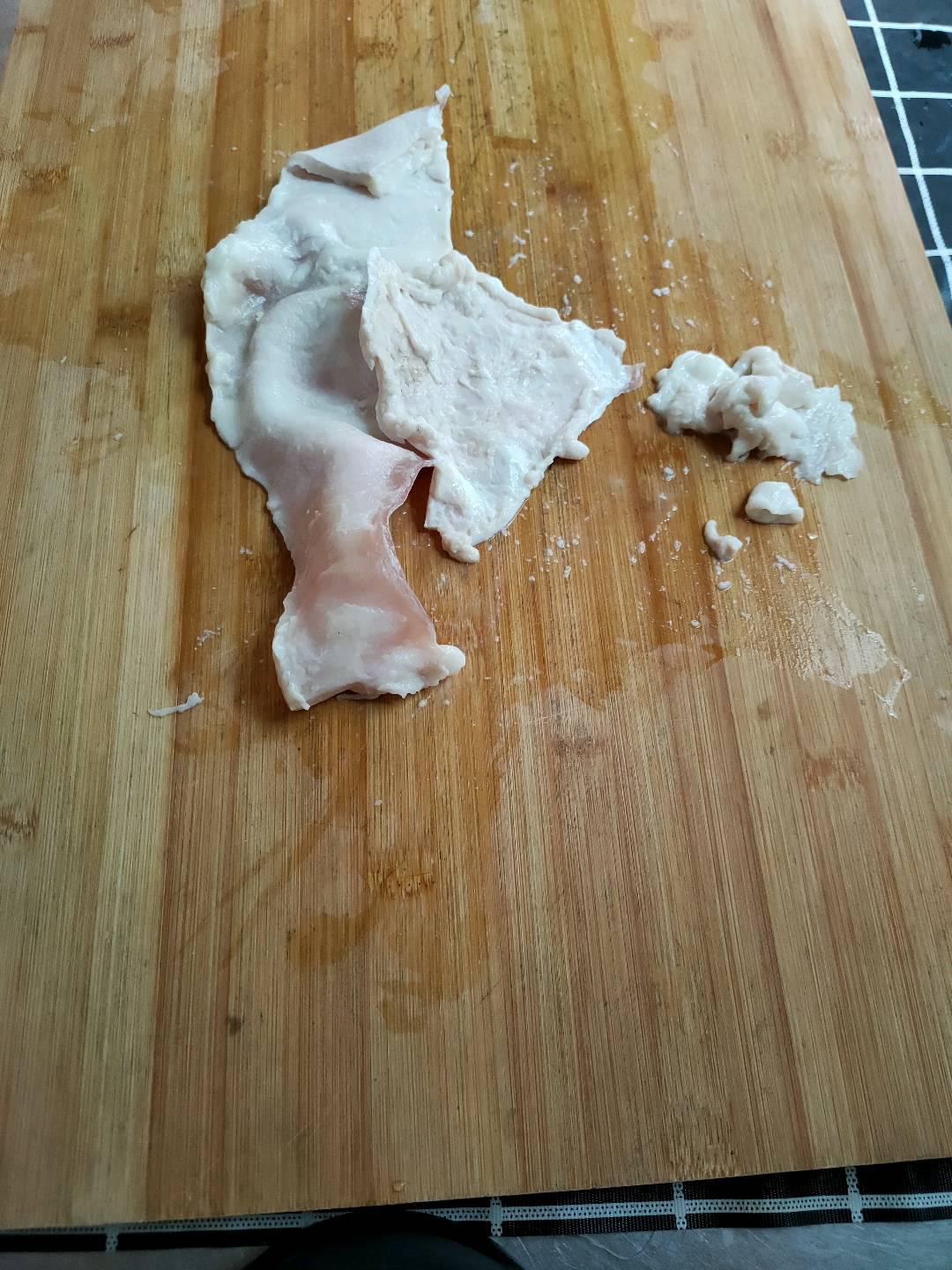 豬皮凍的做法-家常味拌菜譜