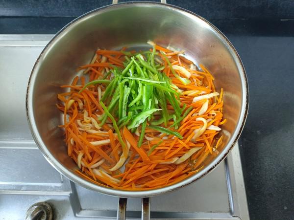 沒(méi)有肉的魚(yú)香肉絲的做法-酸辣味炒菜譜