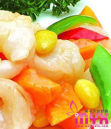 女人多吃含膠原蛋白食物的功效與作用