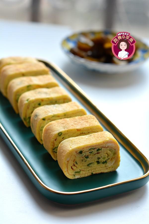 香蔥厚蛋燒的做法-家常味煎菜譜