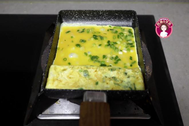 香蔥厚蛋燒的做法-家常味煎菜譜