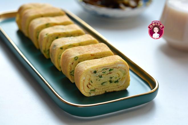 香蔥厚蛋燒的做法-家常味煎菜譜