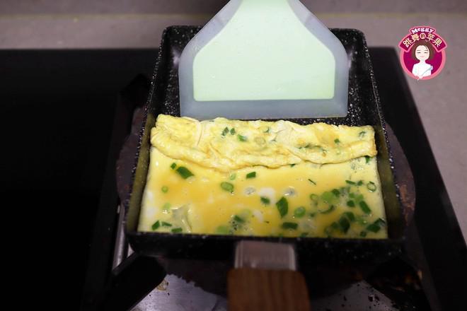 香蔥厚蛋燒的做法-家常味煎菜譜