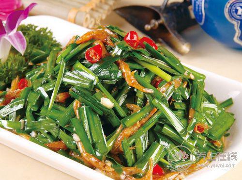 夏天吃點韭菜，有5大藥用功效