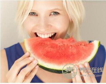 夏天吃西瓜減肥嗎？教你這樣吃西瓜越來(lái)越瘦