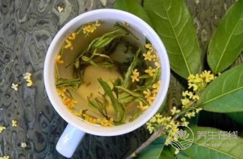 春季常喝一種茶 清新口氣除口臭