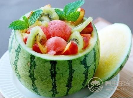 為何夏天愛吃西瓜,都是這8個原因