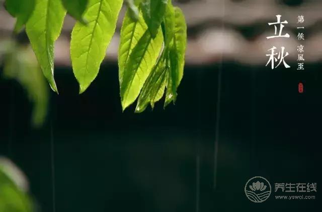 立秋啦！吃啥喝啥做啥才能整個秋冬不生病？