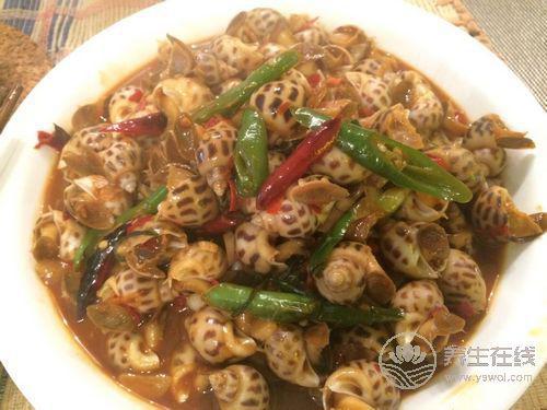 夏日吃花螺這么做，更美味健康