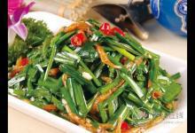 夏天吃點韭菜,有5大藥用功效