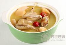 夏天太難熬，三款藥膳潤肺補脾