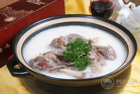 細數小雪節氣養生藥膳