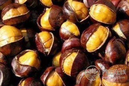 霜降養生吃板栗好嗎?霜降吃板栗的功效是什么?