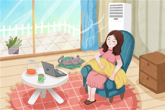 冬天空調能開一整晚嗎？這個溫度范圍才最好！