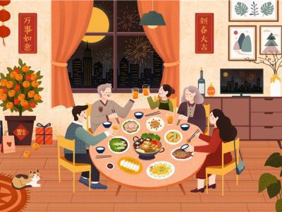 每逢過年胖三斤，那么過年吃飯怎么避免長肉？