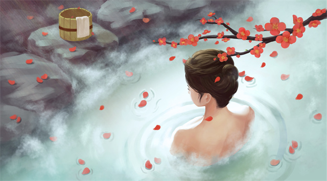 春天還能泡溫泉嗎?不同季節(jié)泡溫泉有不同的好處-易網(wǎng)健康<a href=http://www.logojc.com/jkys/ target=_blank class=infotextkey>養(yǎng)生</a>網(wǎng) 春天還能泡溫泉嗎?不同季節(jié)泡溫泉有不同的好處