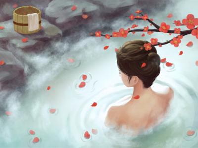 春天還能泡溫泉嗎？不同季節(jié)泡溫泉有不同的好處