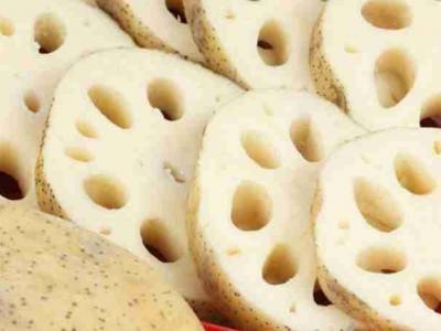 初秋養(yǎng)身食品-蓮藕