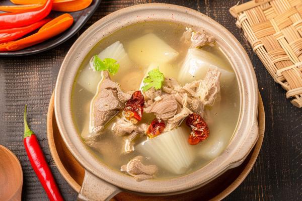 冬季祛寒喝什么湯