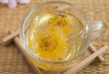 菊花水冷敷可治麥粒腫