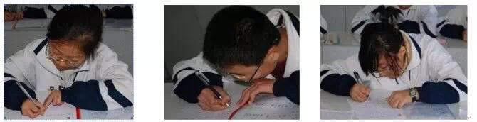 正確的握筆姿勢拯救孩子的視力！
