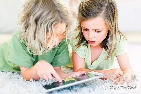 兒童視力發育關鍵期,避免用眼疲勞 兒童視力發育關鍵期,避免用眼疲勞