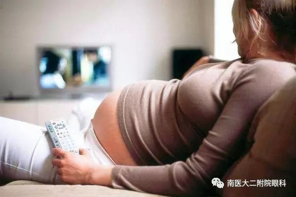 告訴你懷孕期間該怎樣保護眼睛？