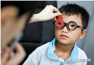 常見三大兒童眼病，治療都要趁早