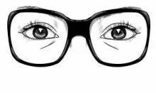戴眼鏡會引起眼球突出？