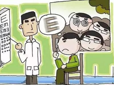 保護眼睛有妙招，決心不當“小四眼”