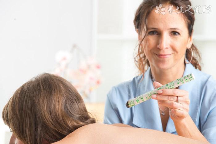 中醫艾灸治療近視