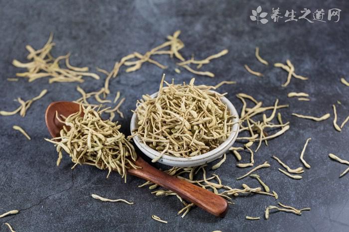 中藥金銀花功效