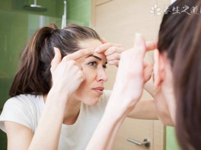 治痤瘡的中藥面膜