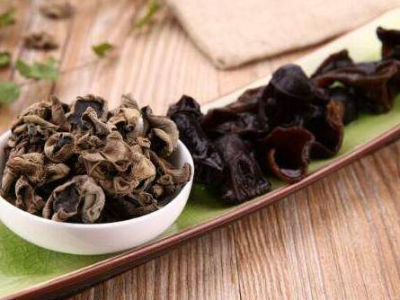 木耳的功效與作用禁忌