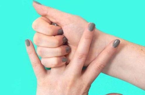 五根手指頭對應五個臟腑！揉一揉指尖能提升免疫力