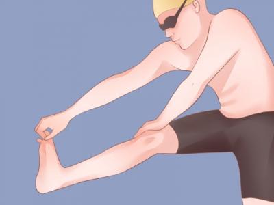 筋縮的準確位置怎么找