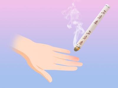 做完艾灸可以吹空調(diào)嗎